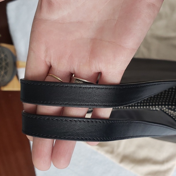 Jimmy Choo Lambskin tote black 🔥 😍💕 - Picture 14 of 16